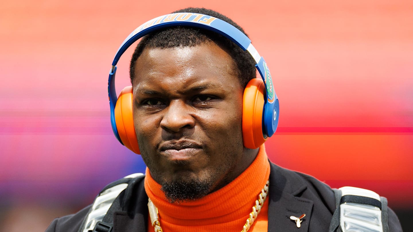 Florida Gators defensive lineman Tyreak Sapp