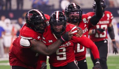 Colts Double Dip on Texas Tech Prospects in 3-Round Mock Draft