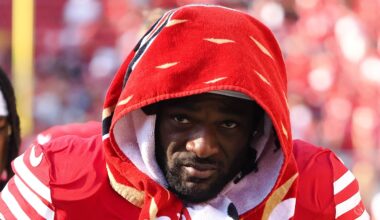 San Francisco 49ers wide receiver Brandon Aiyuk