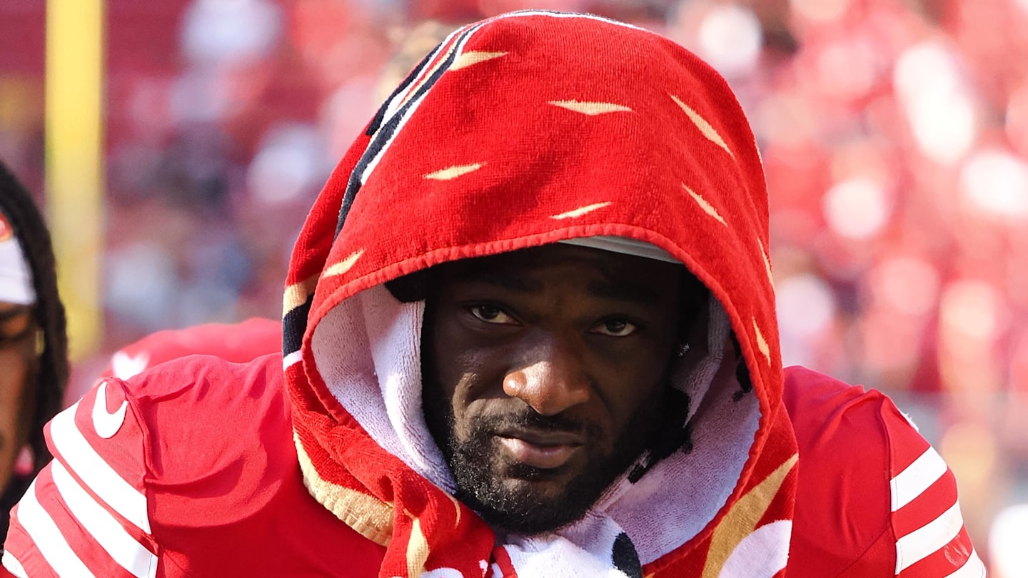 San Francisco 49ers wide receiver Brandon Aiyuk