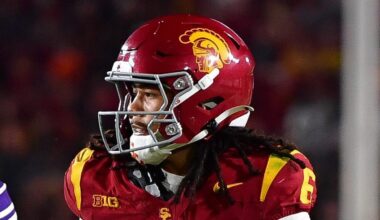 USC wide receiver Makai Lemon