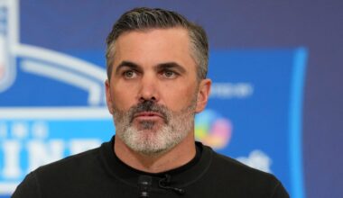 Atlanta Falcons coach Kevin Stefanski