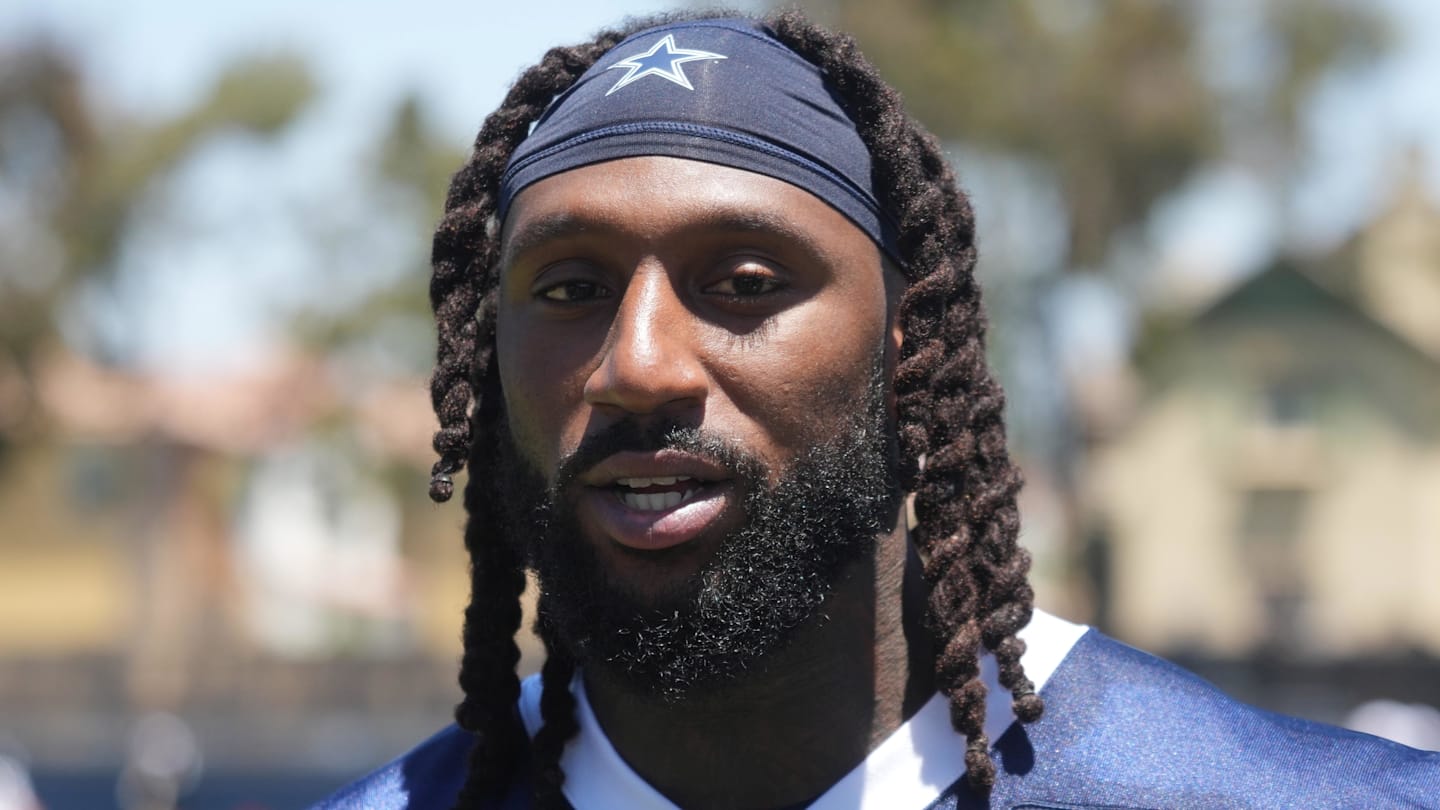 Dallas Cowboys safety Malik Hooker