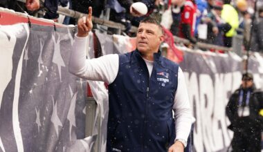 How Mike Vrabel Is Helping Patriots Prepare For NFL Draft