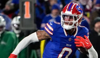 Former Bills WR's mentorship offers Bills Mafia hope for Keon Coleman's Year 3 leap