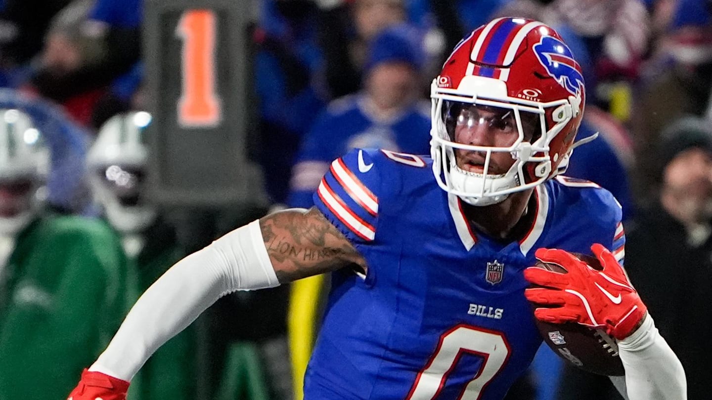 Former Bills WR's mentorship offers Bills Mafia hope for Keon Coleman's Year 3 leap