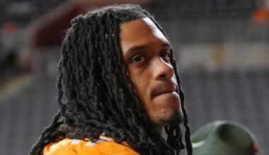 Tennessee Volunteers wide receiver Chris Brazzell II