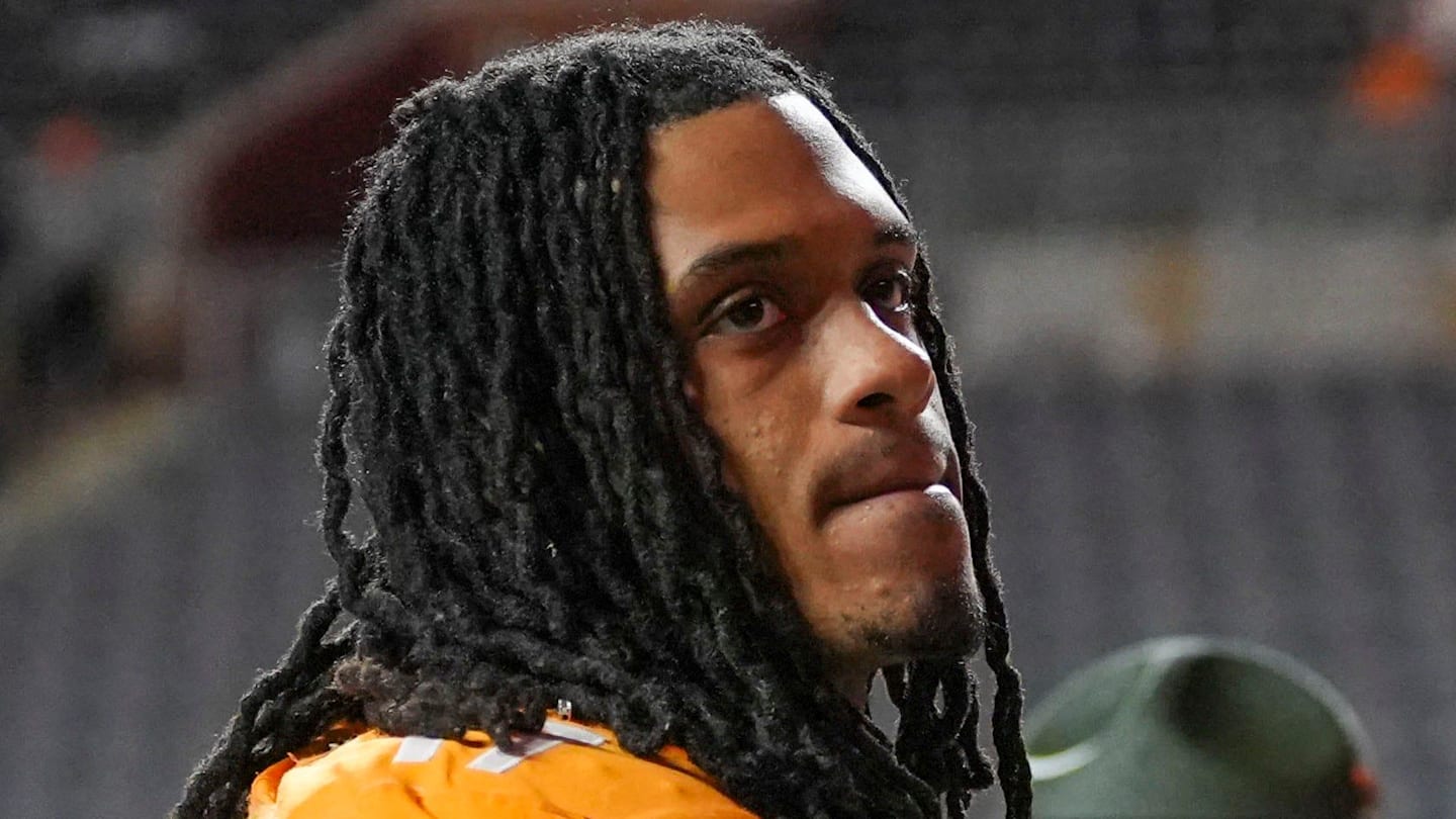 Tennessee Volunteers wide receiver Chris Brazzell II
