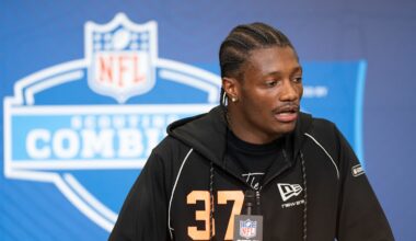 Cleveland Browns Face Familiar WR Dilemma With Carnell Tate at No. 6 Overall