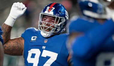 NFL Insider Expresses Optimism Giants, Dexter Lawrence Will Resolve Differences