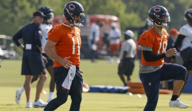 Case Keenum Details When Things Started Clicking For Caleb Williams in 2025