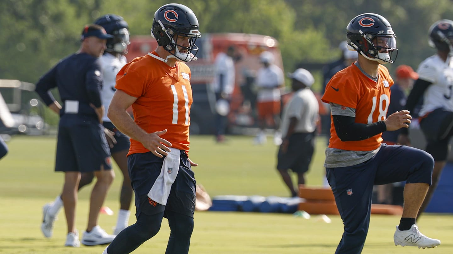 Case Keenum Details When Things Started Clicking For Caleb Williams in 2025