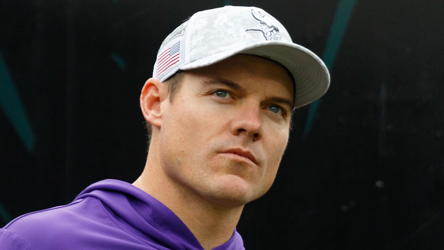 Minnesota Vikings head coach Kevin O'Connell