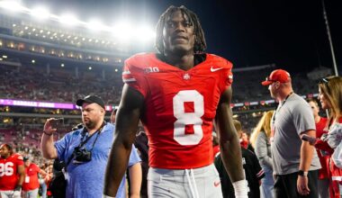 Ohio State linebacker Arvell Reese