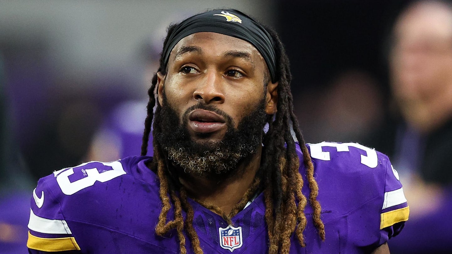 Minnesota Vikings running back Aaron Jones