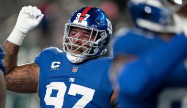 If Panthers Want to Spend Picks on Defense, a Giants Trade May Make More Sense