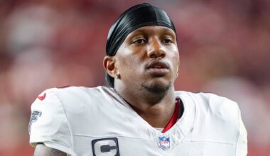 Atlanta Falcons quarterback Michael Penix Jr.