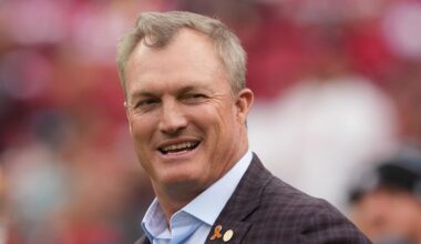 San Francisco 49ers general manager John Lynch