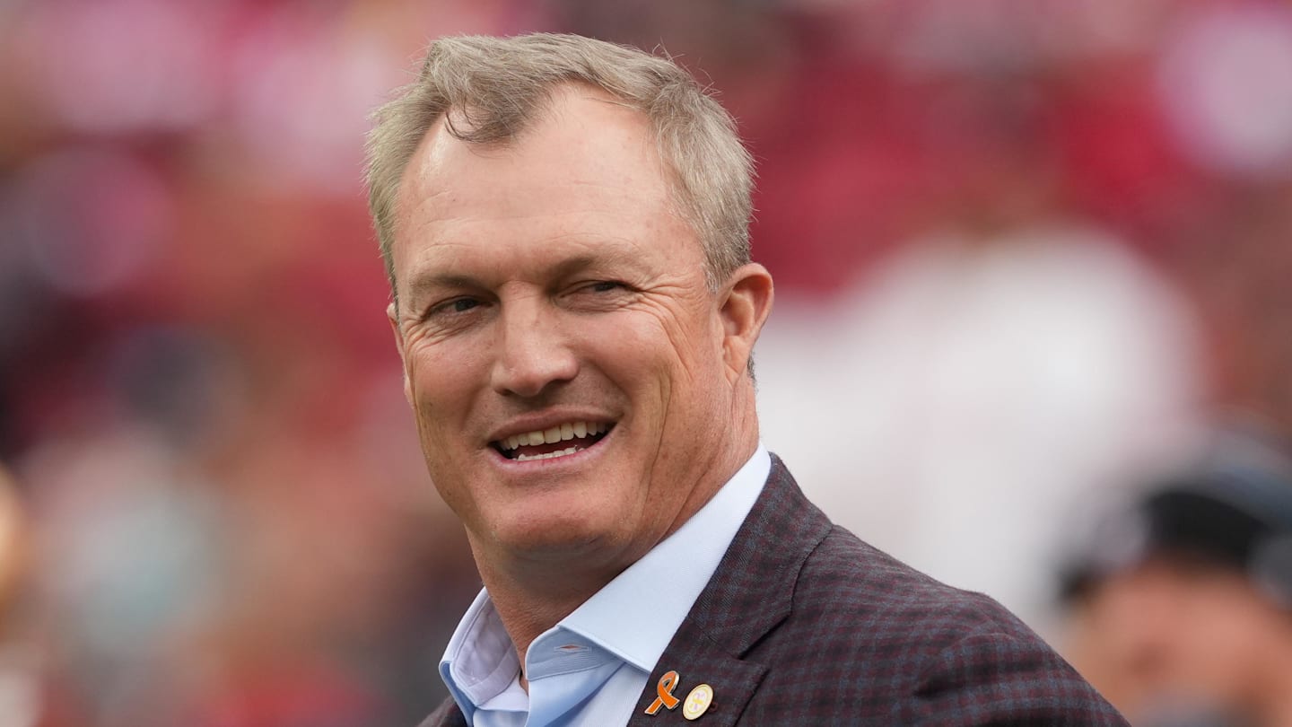San Francisco 49ers general manager John Lynch