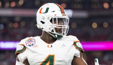 Cowboys' Rueben Bain Dream Coming Closer To Reality Ahead of NFL Draft