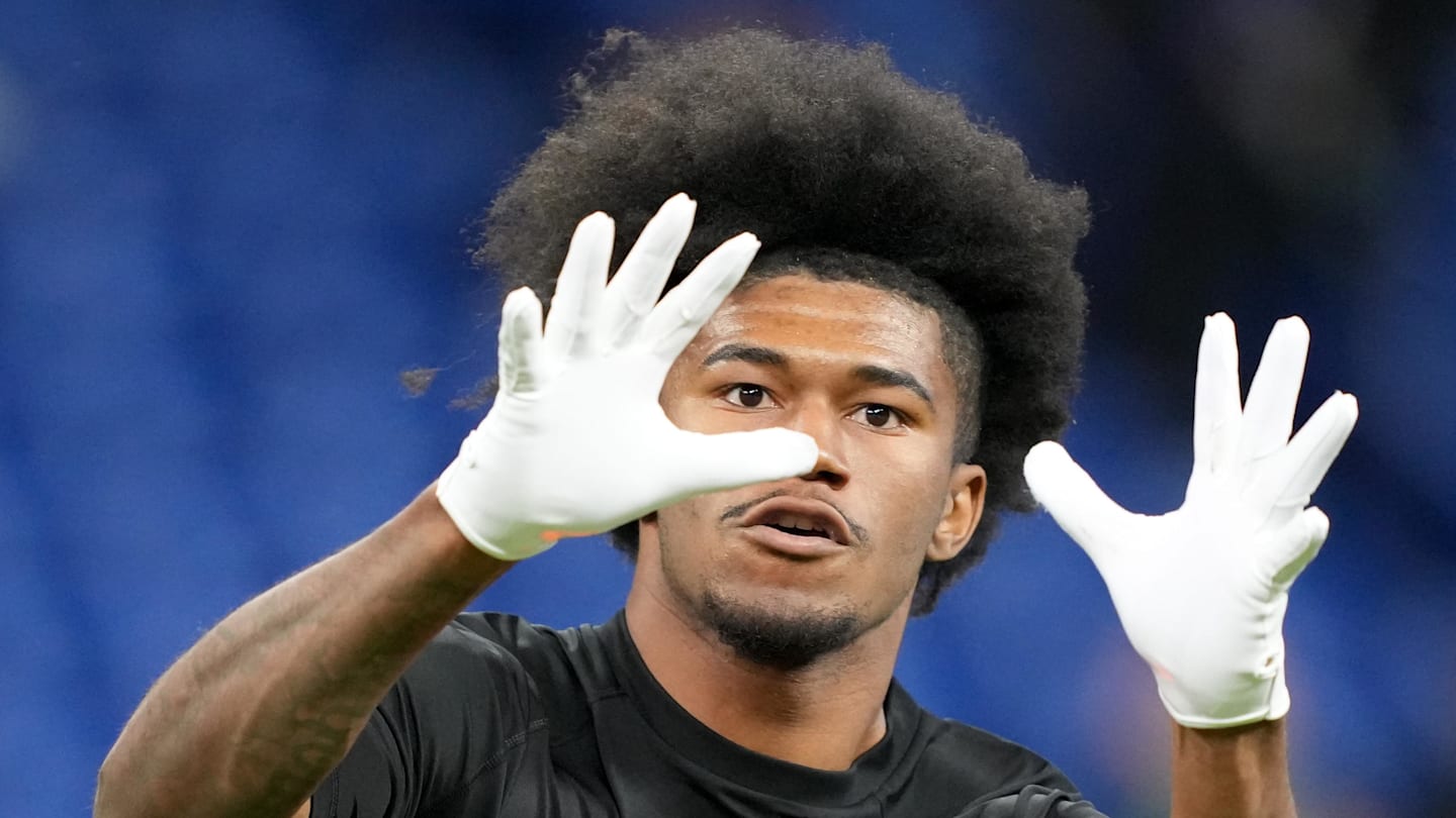 Texas A&M wideout KC Concepcion