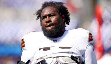 Three Current Browns Players Who Could Lose Their Jobs on Draft Night