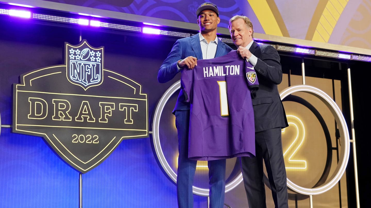 Ravens GM Addresses Pros and Cons of Positional Value Early in NFL Draft