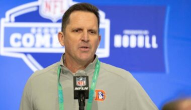 Broncos GM Hints at Shortlist of 6 Targets for Pick 62