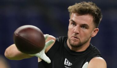 Ohio State Buckeyes tight end Max Klare