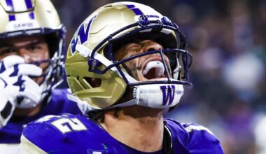 Former Washington WR Denzel Boston