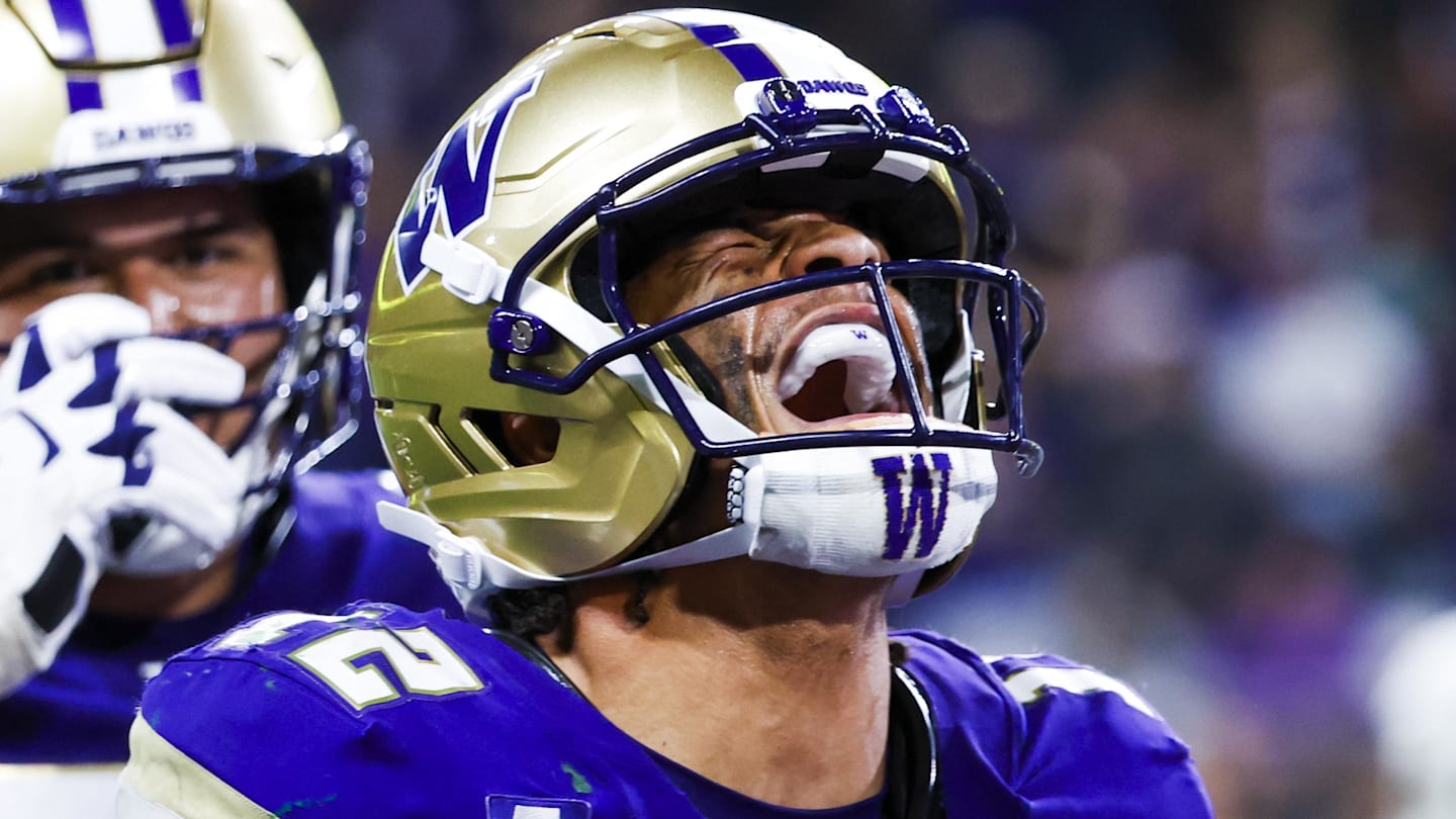 Former Washington WR Denzel Boston