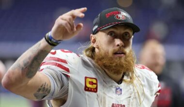 49ers' George Kittle Shares Positive News on his Achilles Recovery