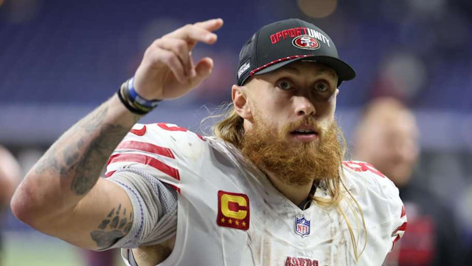 49ers' George Kittle Shares Positive News on his Achilles Recovery