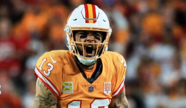 Mike Evans Addresses Fights With Marshon Lattimore In Buccaneers-Saints Rivalry