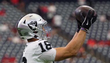 Why Raiders WR Jack Bech Faces a Pivotal Offseason