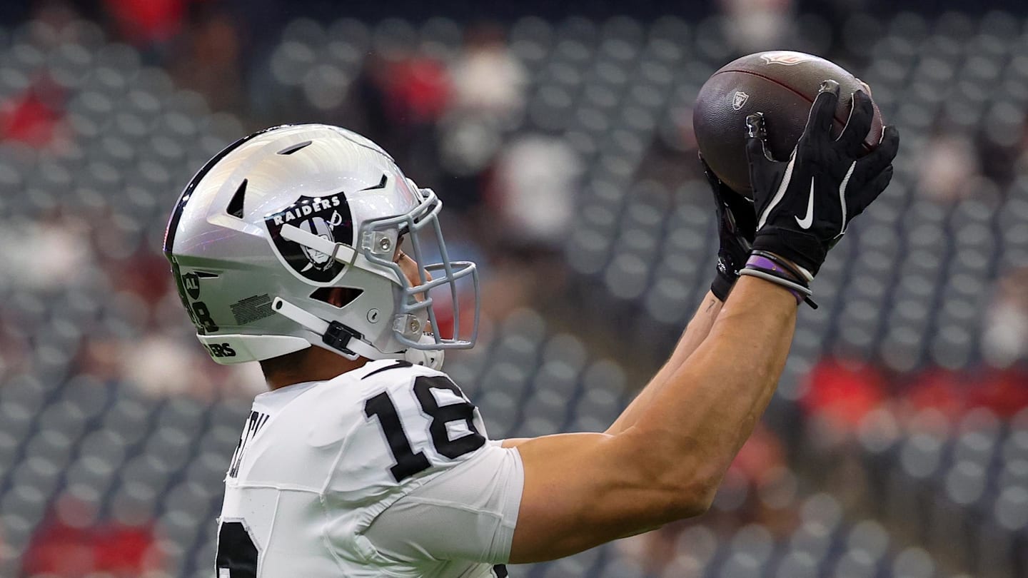 Why Raiders WR Jack Bech Faces a Pivotal Offseason