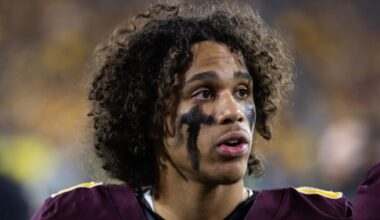 Arizona State Sun Devils wide receiver Jordyn Tyson