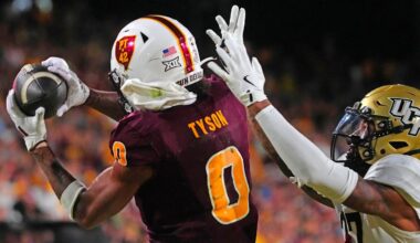 Does Jordyn Tyson’s Workout Change Rams Draft Strategy?