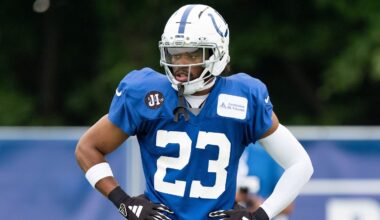 3 Colts Trade Scenarios Featuring a Kenny Moore Exit