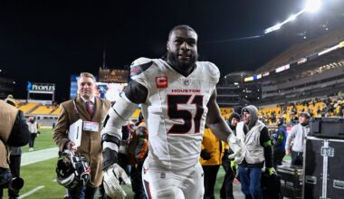 Rising Tide on the Edge: How Will Anderson’s Historic Extension Impacts the Eagles’ Pass Rush Hunt