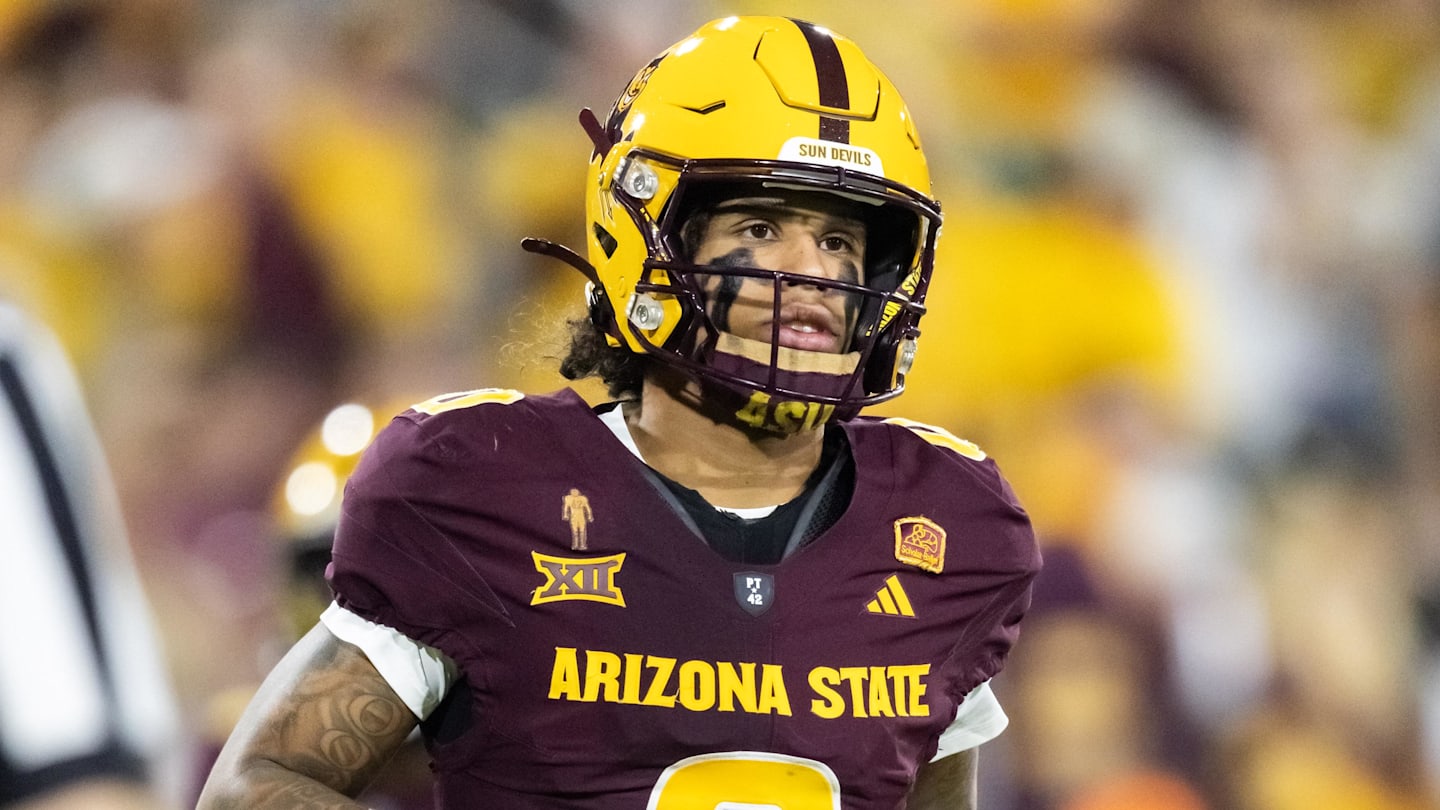 Arizona State wide receiver Jordyn Tyson