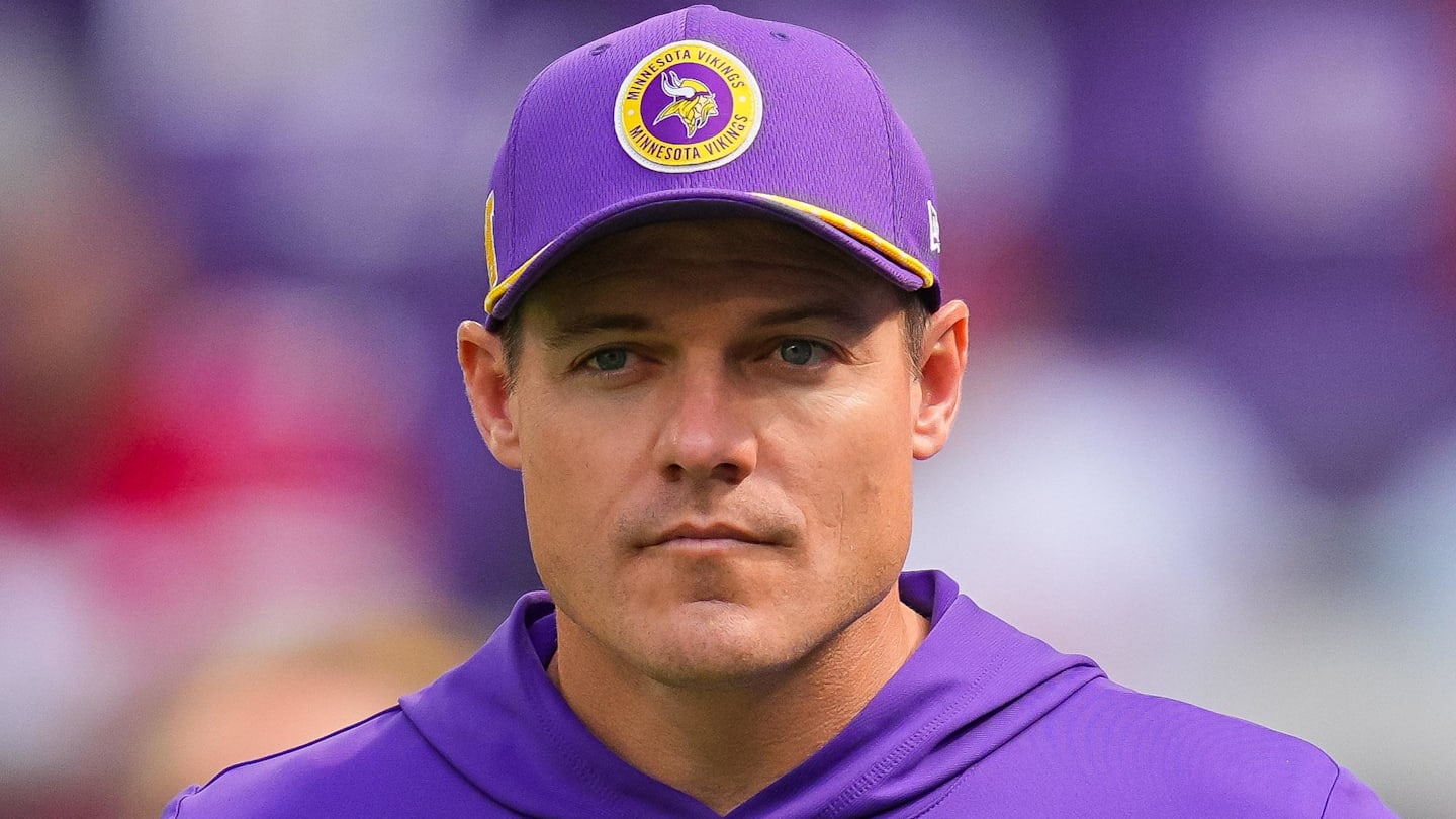 Minnesota Vikings head coach Kevin O'Connell