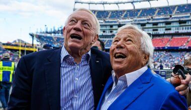 Fernando Mendoza expected to be the top player of the board in the 2026 NFL Draft