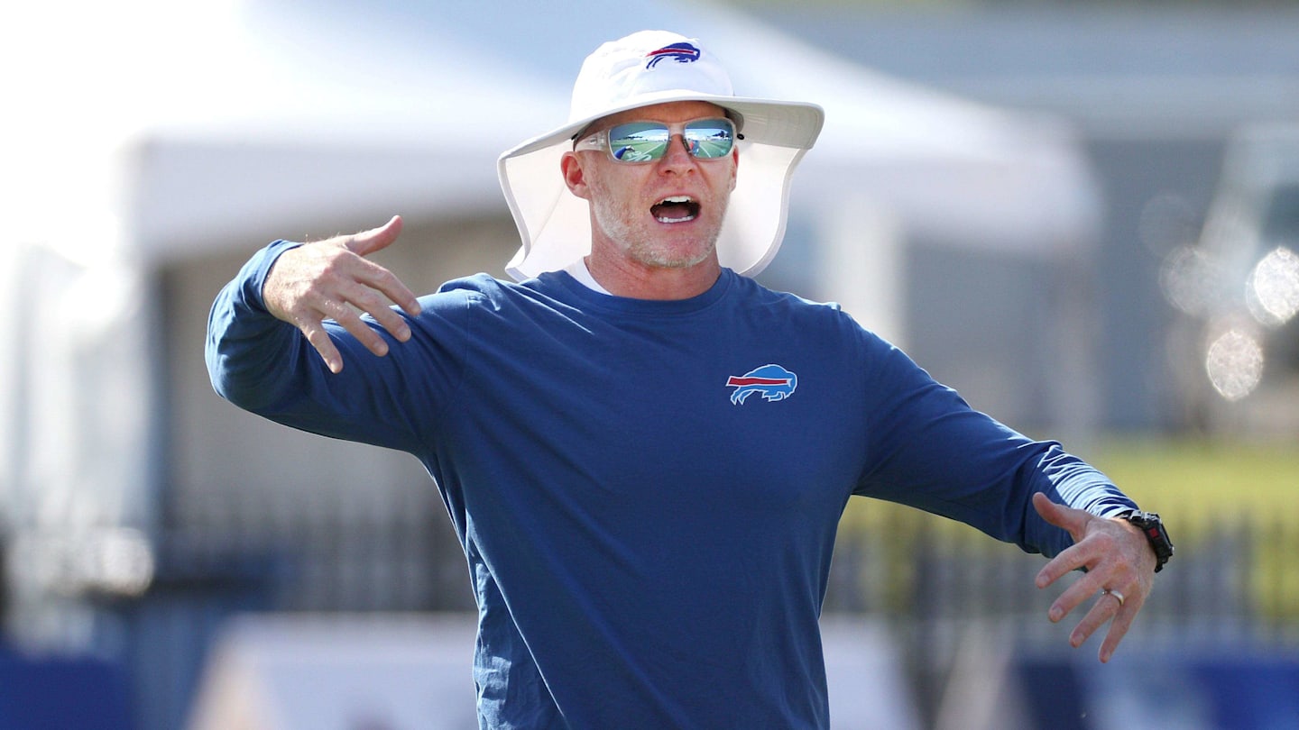 Sean McDermott Finally Speaks on Bills' Firing That He 'Can't Control'