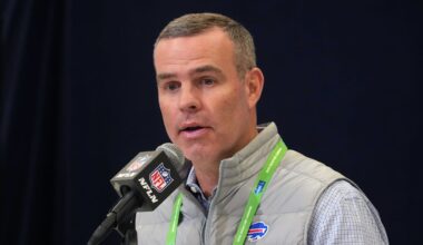 Five Biggest Buffalo Bills' Draft Busts in Brandon Beane Era