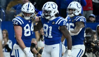 Tight End is an Underrated Draft Need for Colts