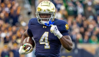 Cardinals May Have Hinted at Jeremiyah Love Draft Plans