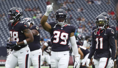 Five Texans Players Who Could Lose Their Jobs on Draft Night