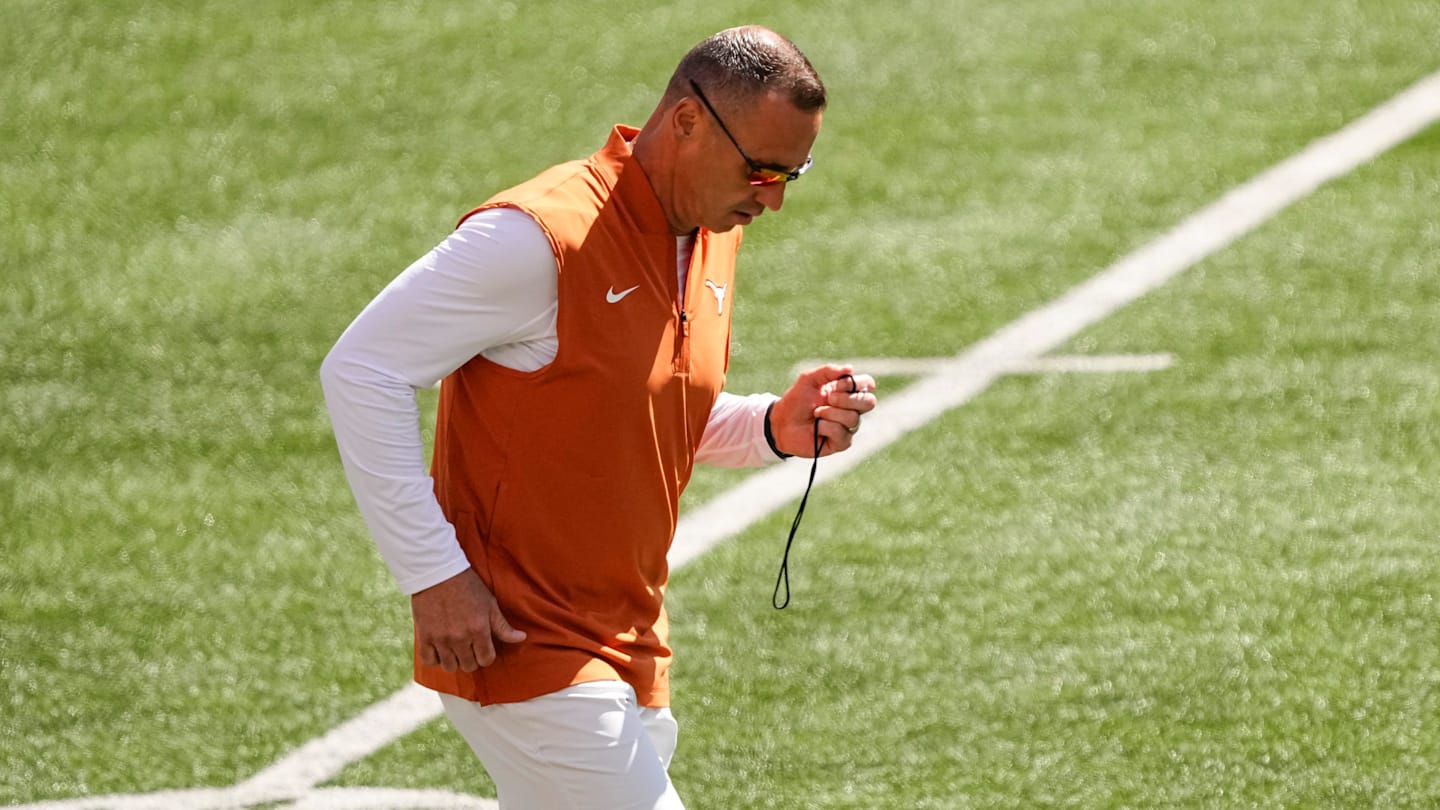 What Steve Sarkisian Said After Texas Longhorns Final Spring Practice
