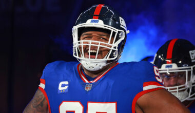 New York Giants defensive tackle Dexter Lawrence II